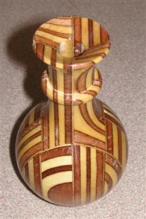 Norman's winning laminated vase